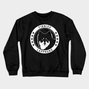 Finnish Lapphund Fan Gift Crewneck Sweatshirt